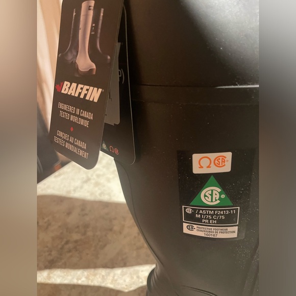 Baffin Boots 360, steel toe with plate. Light comfort series. - Picture 4 of 7